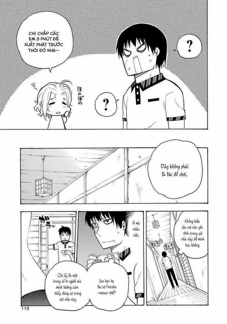 Ikusa X Koi - Chapter 8 - Trang 11