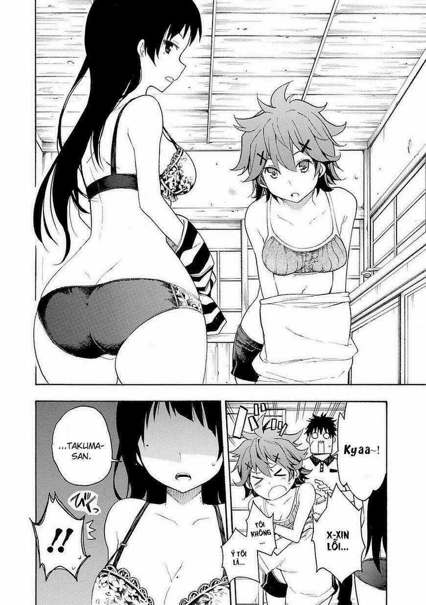 Ikusa X Koi - Chapter 8 - Trang 12