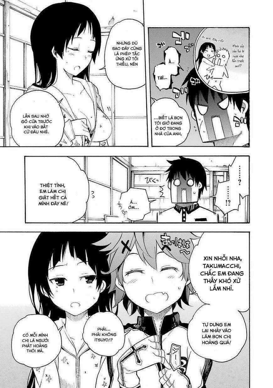 Ikusa X Koi - Chapter 8 - Trang 13