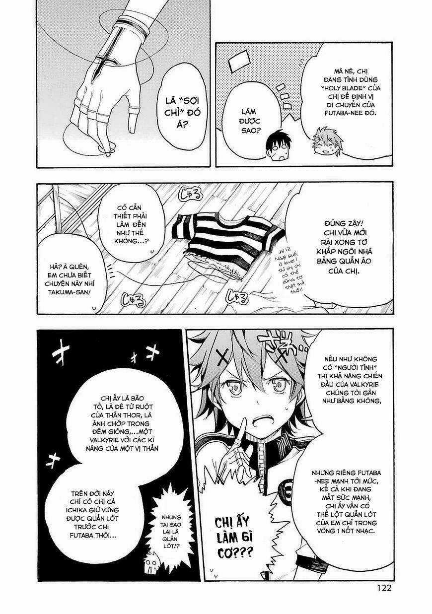 Ikusa X Koi - Chapter 8 - Trang 14