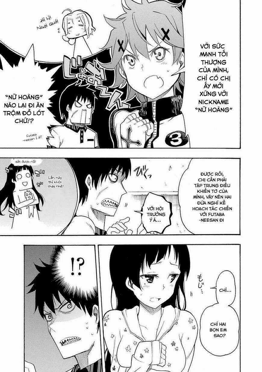 Ikusa X Koi - Chapter 8 - Trang 15