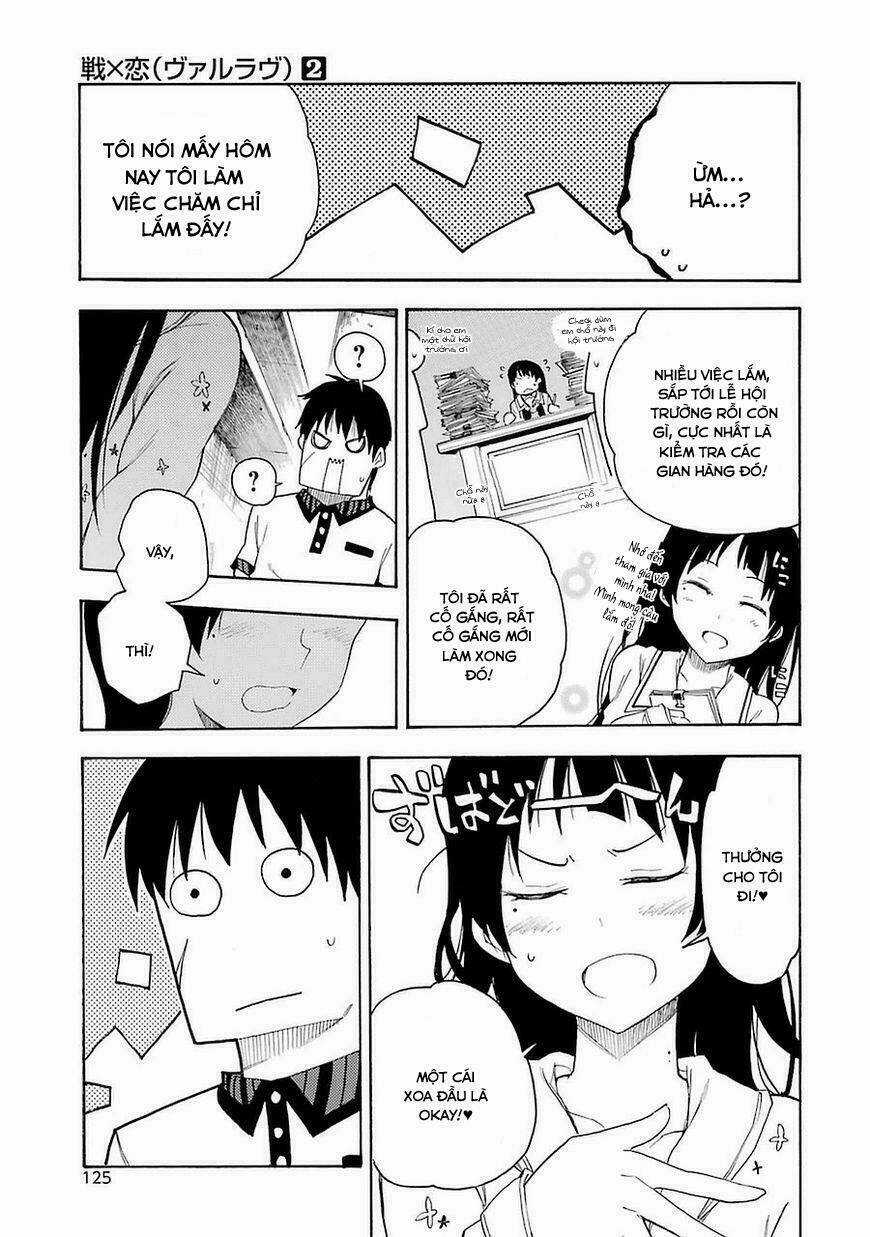 Ikusa X Koi - Chapter 8 - Trang 17