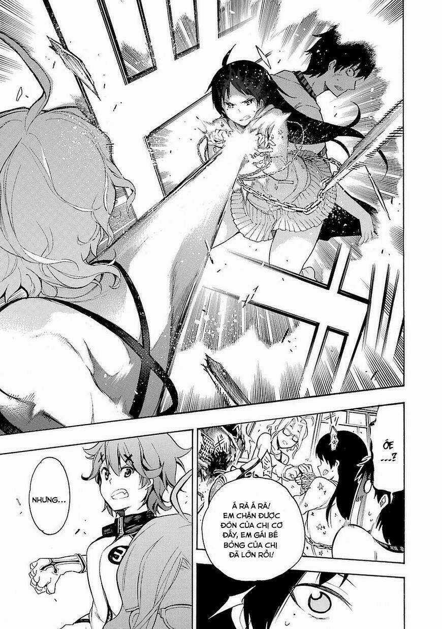 Ikusa X Koi - Chapter 8 - Trang 21