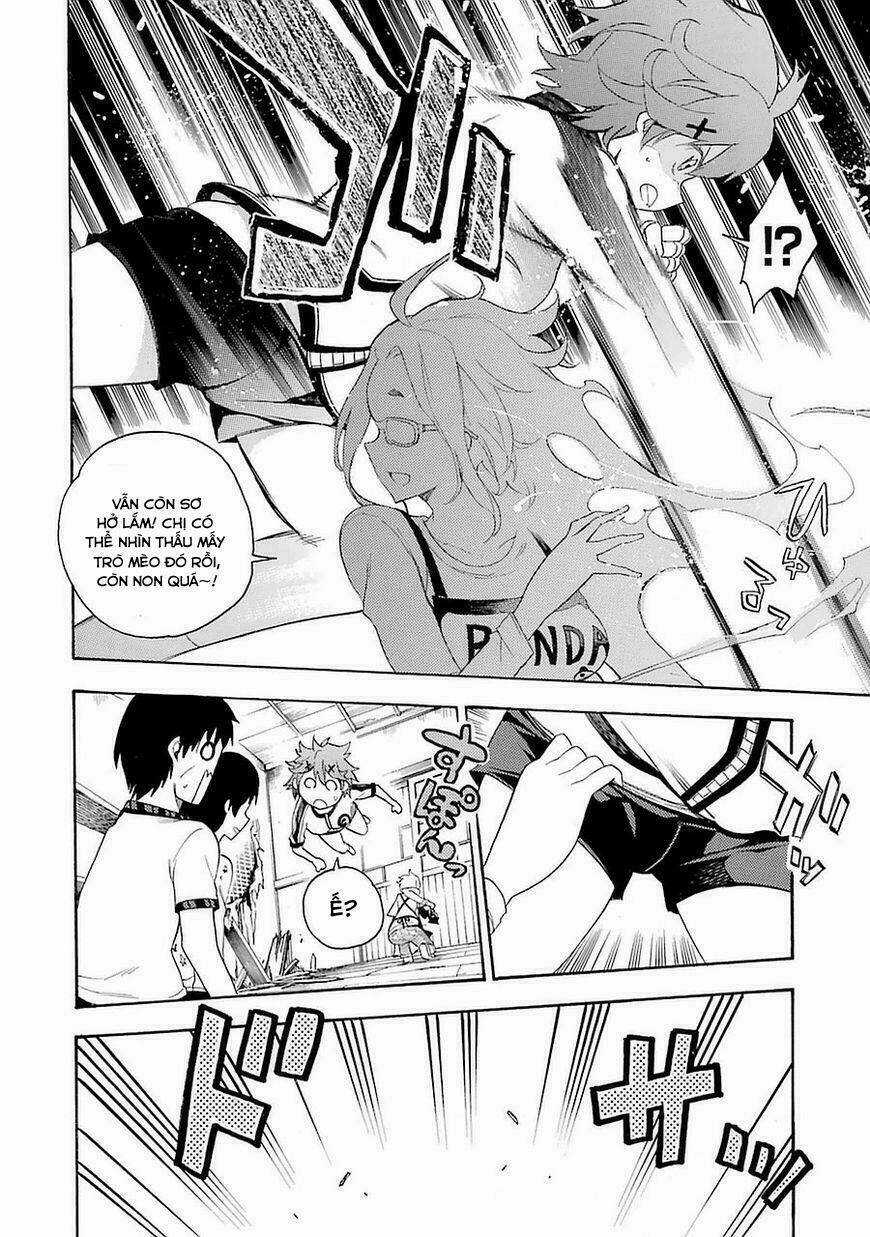 Ikusa X Koi - Chapter 8 - Trang 22