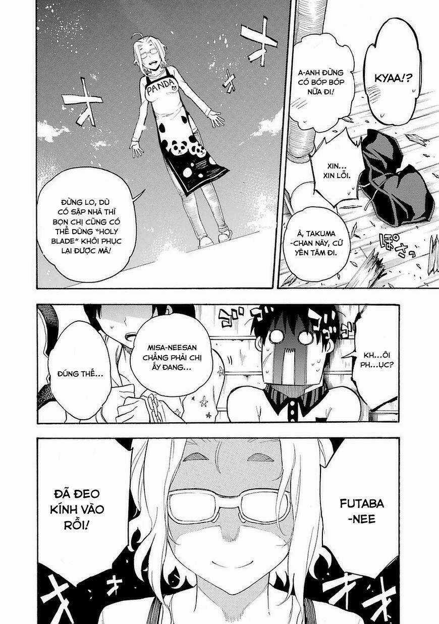 Ikusa X Koi - Chapter 8 - Trang 24