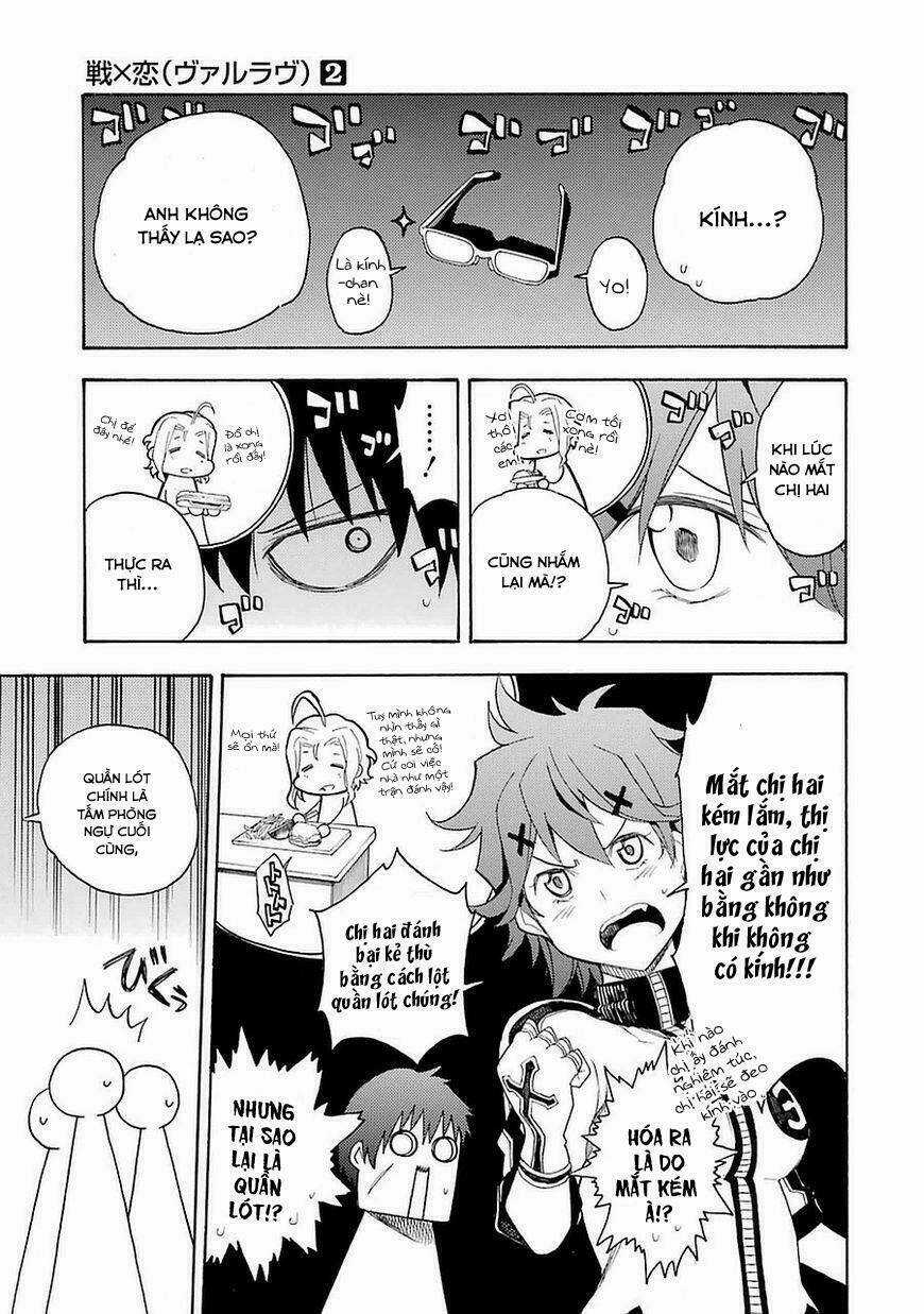 Ikusa X Koi - Chapter 8 - Trang 25