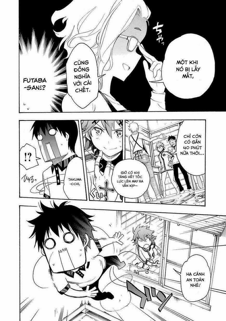 Ikusa X Koi - Chapter 8 - Trang 26