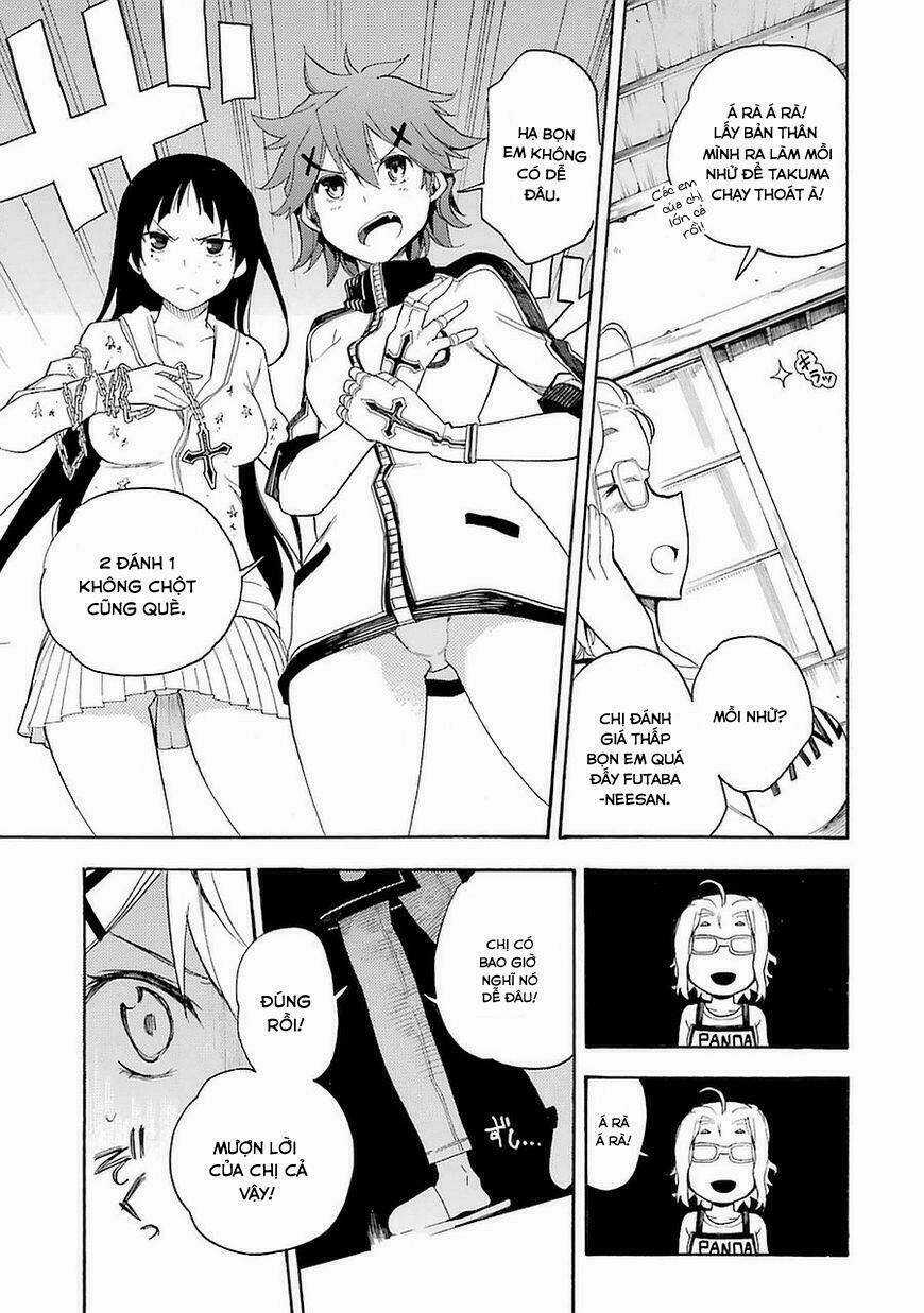 Ikusa X Koi - Chapter 8 - Trang 27