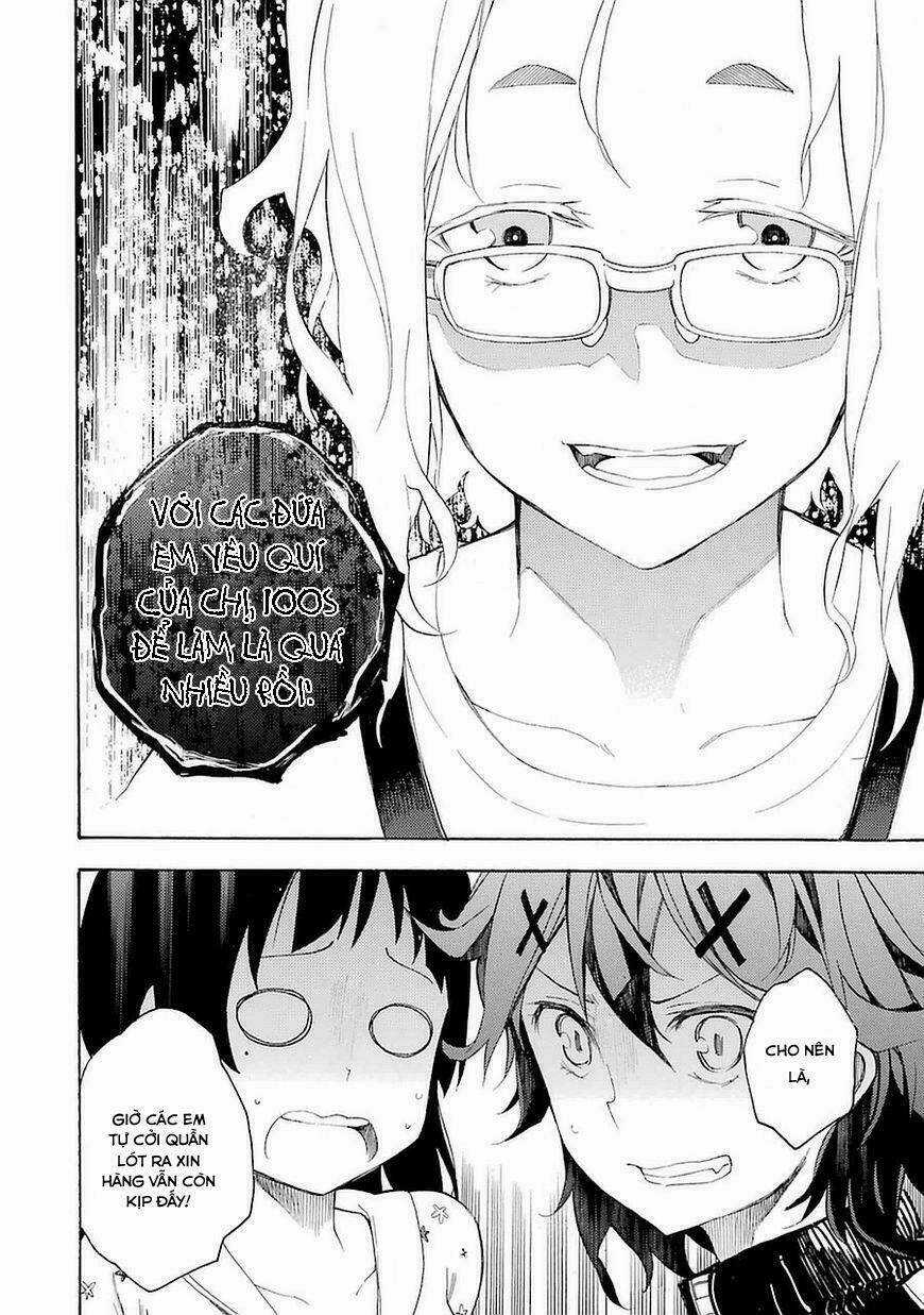 Ikusa X Koi - Chapter 8 - Trang 28