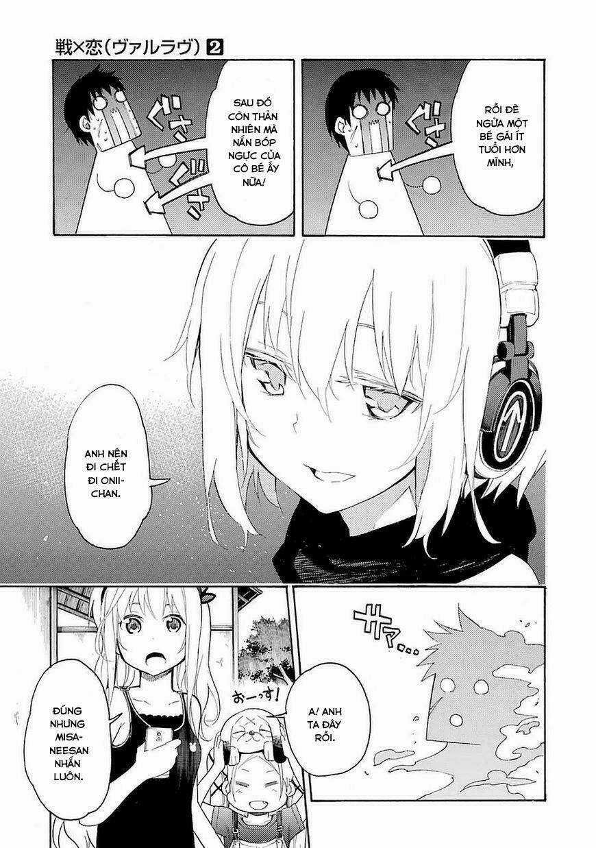 Ikusa X Koi - Chapter 8 - Trang 31