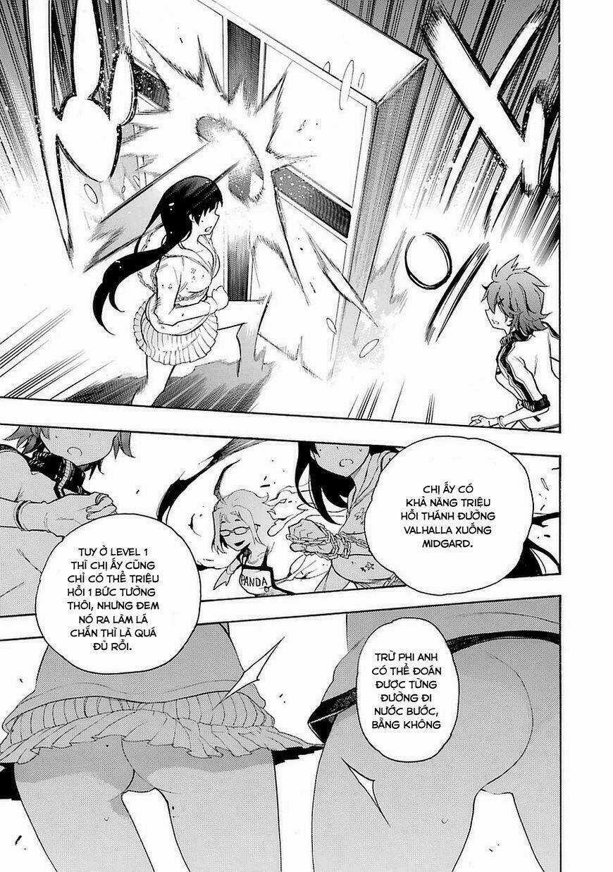 Ikusa X Koi - Chapter 8 - Trang 33