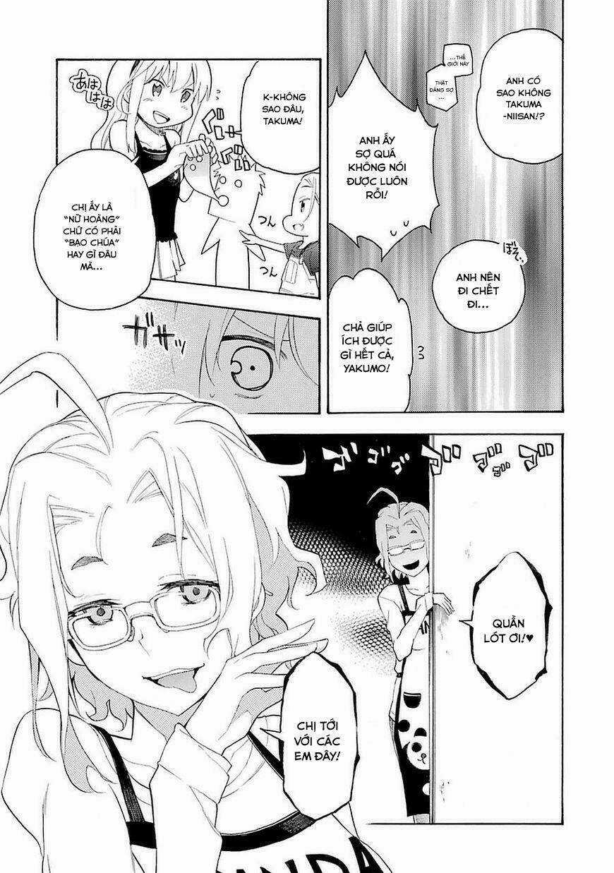 Ikusa X Koi - Chapter 8 - Trang 35