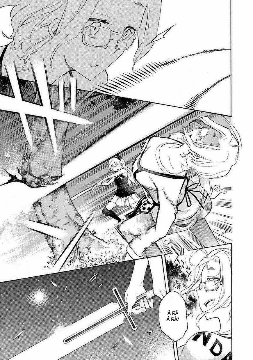 Ikusa X Koi - Chapter 8 - Trang 37