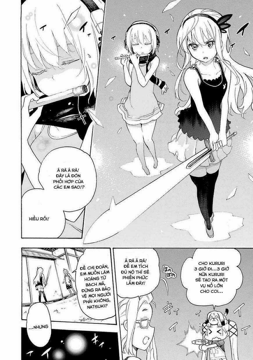 Ikusa X Koi - Chapter 8 - Trang 38