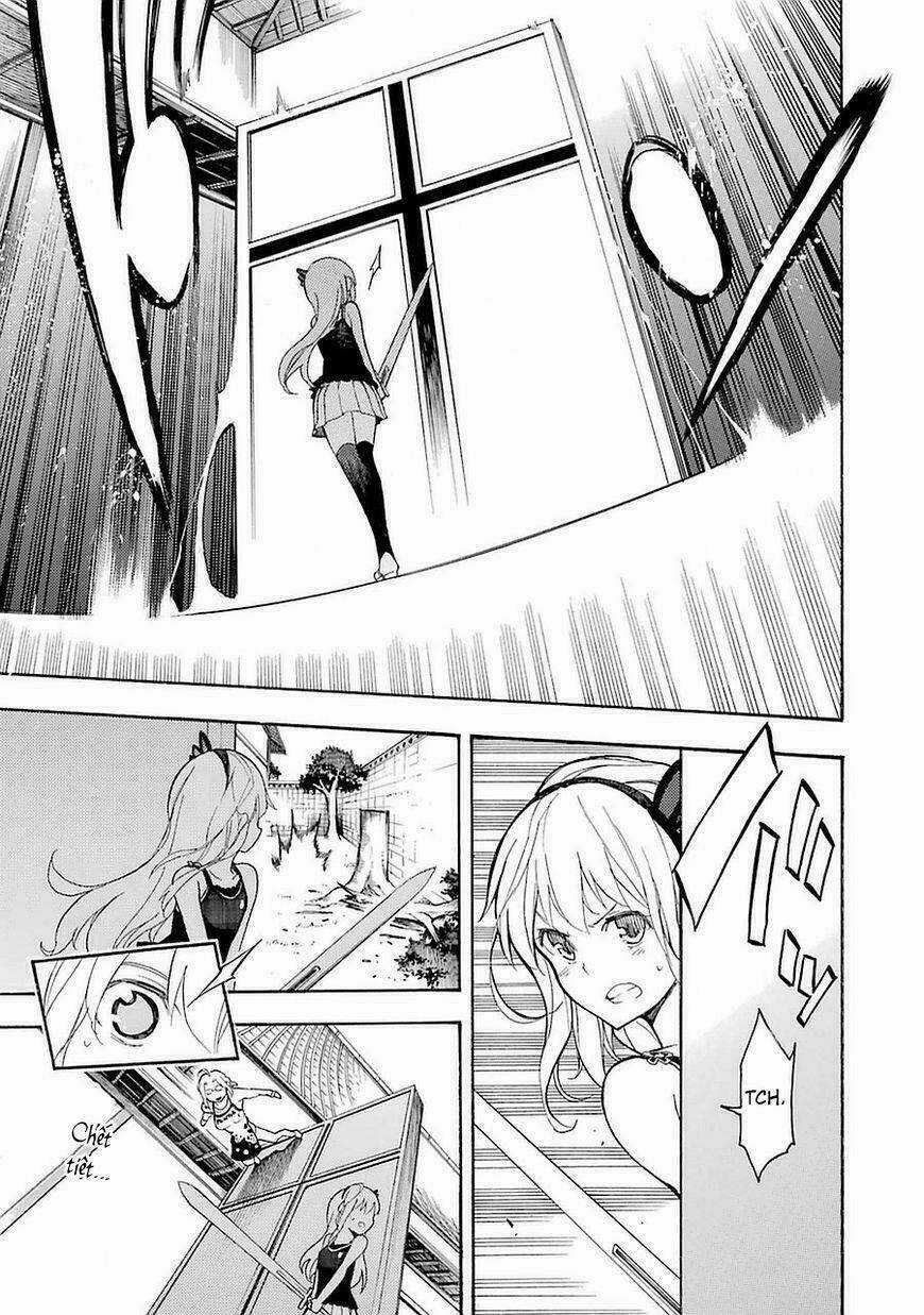 Ikusa X Koi - Chapter 8 - Trang 39