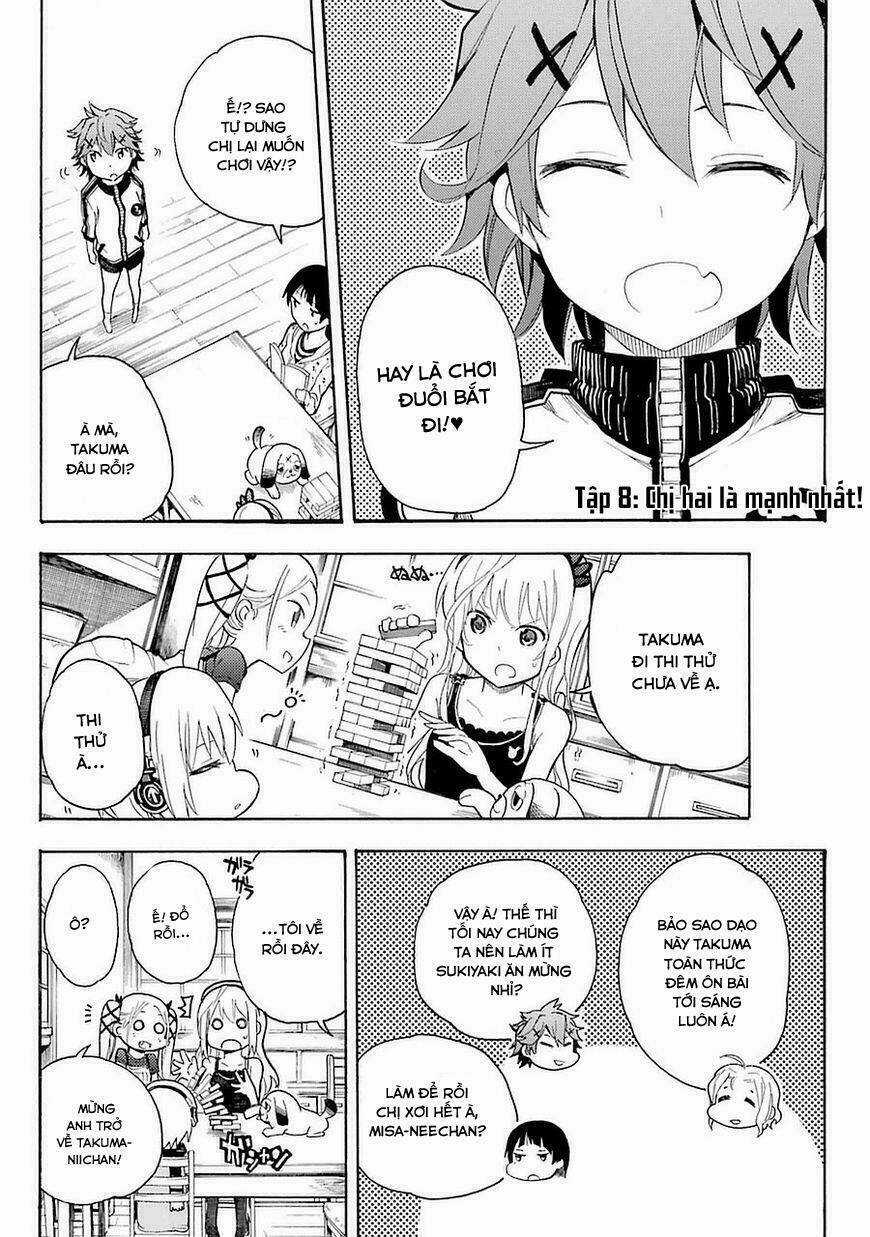 Ikusa X Koi - Chapter 8 - Trang 5