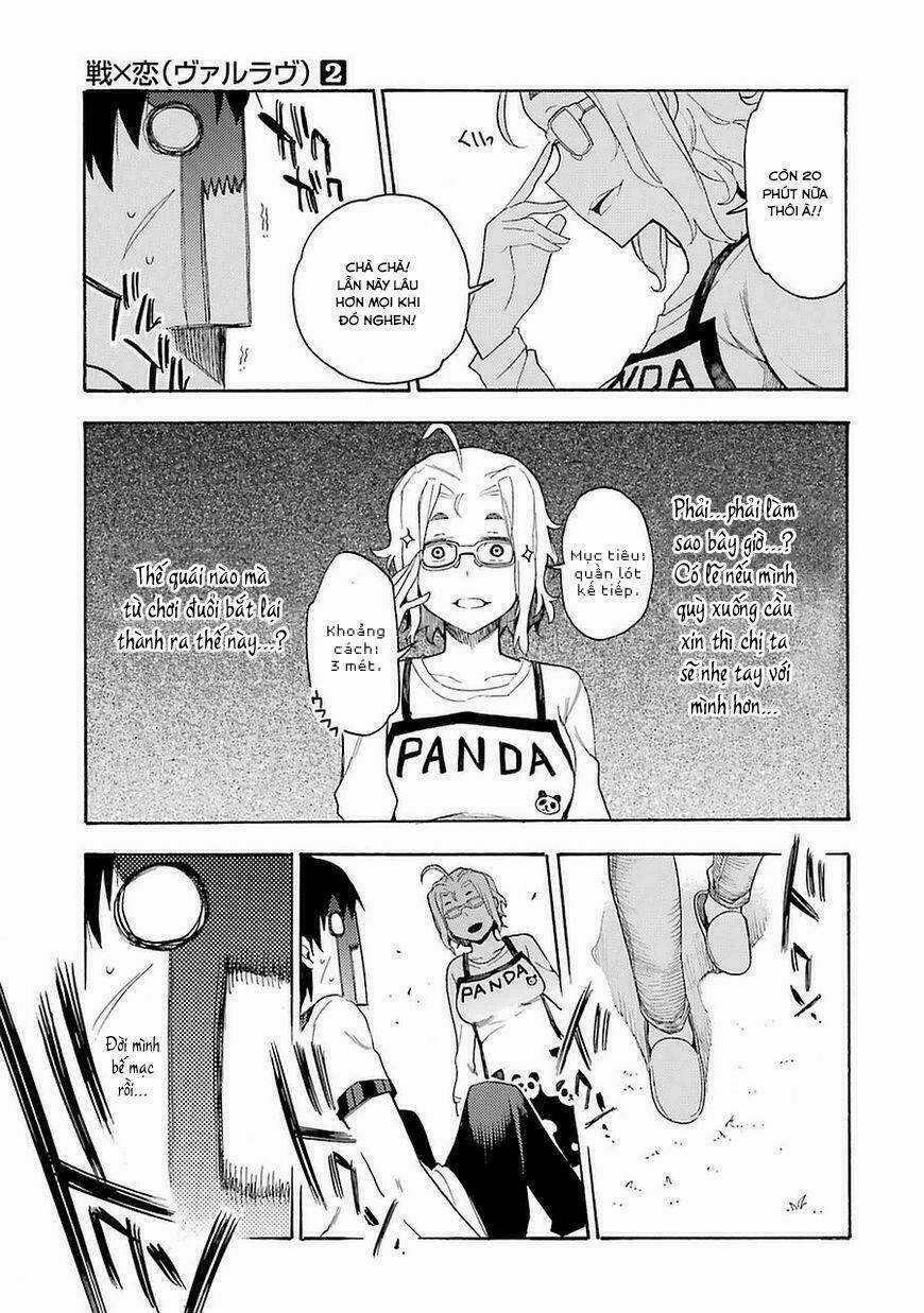 Ikusa X Koi - Chapter 8 - Trang 45