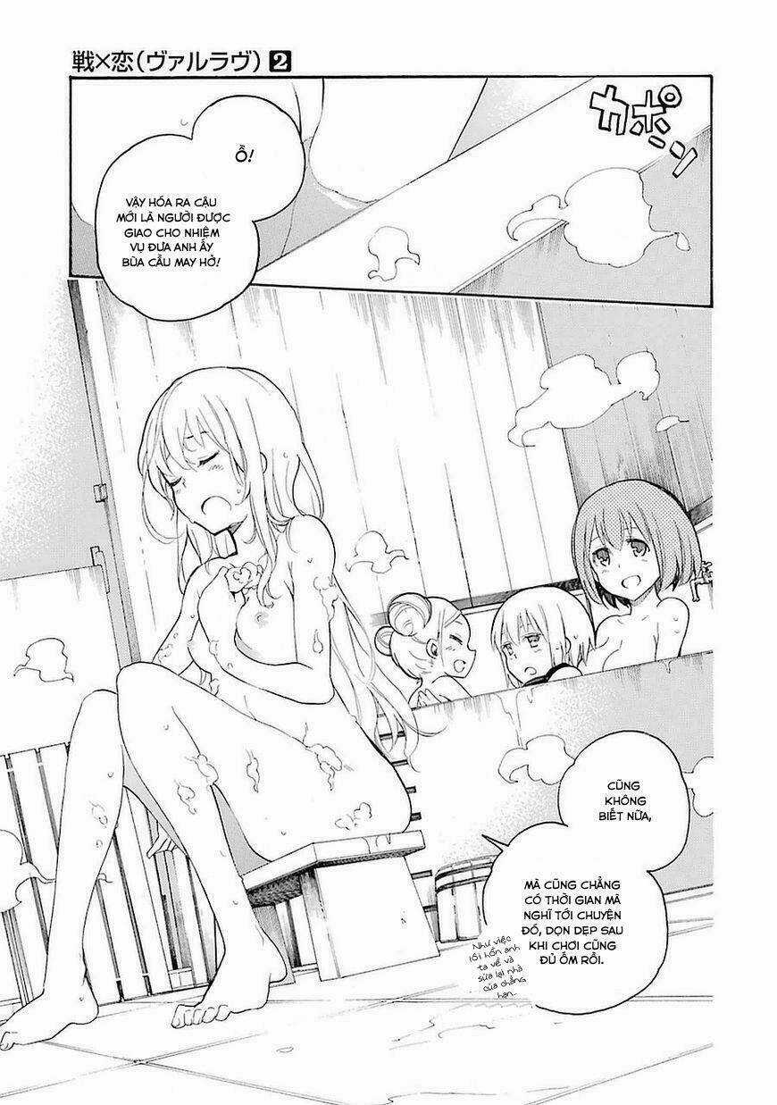 Ikusa X Koi - Chapter 8 - Trang 49