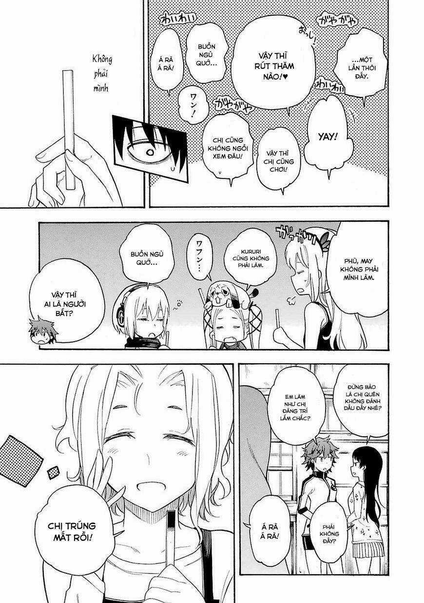 Ikusa X Koi - Chapter 8 - Trang 9