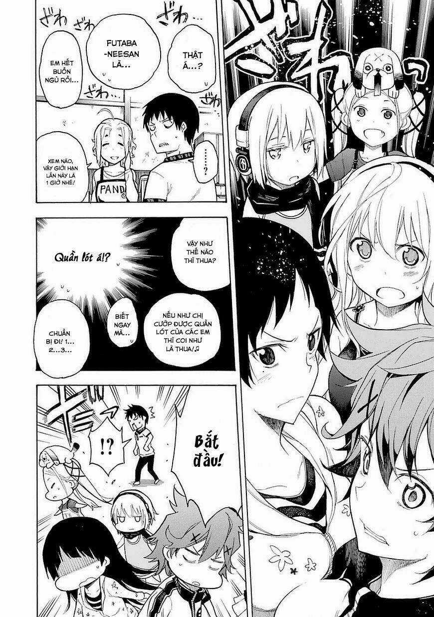 Ikusa X Koi - Chapter 8 - Trang 10