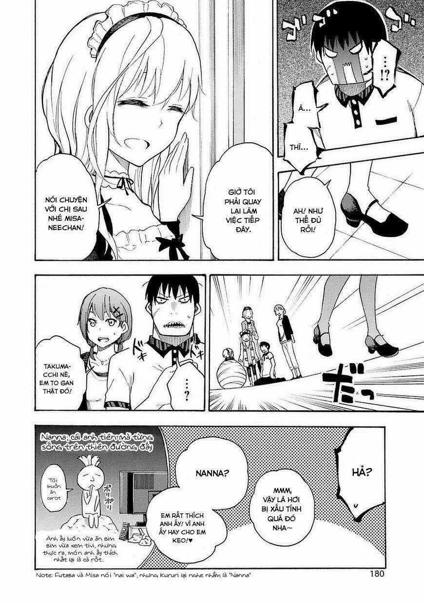 Ikusa X Koi - Chapter 9 - Trang 21