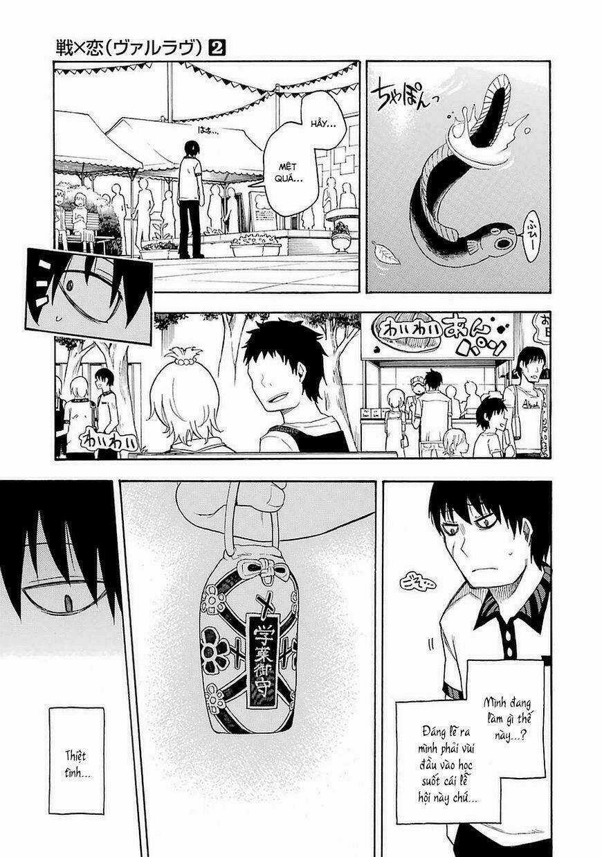 Ikusa X Koi - Chapter 9 - Trang 38