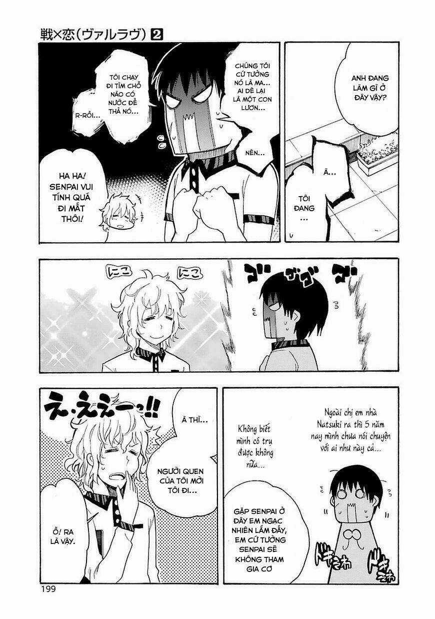 Ikusa X Koi - Chapter 9 - Trang 40