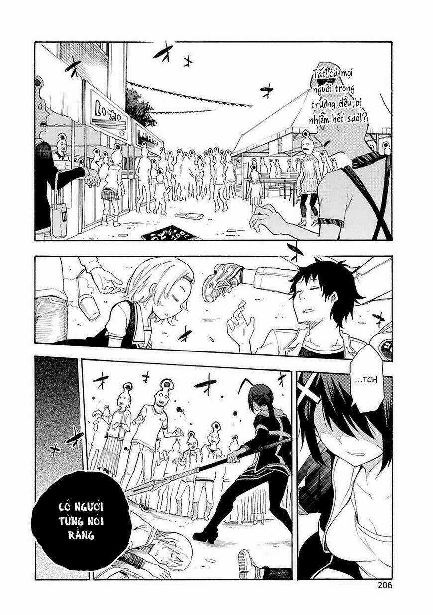 Ikusa X Koi - Chapter 9 - Trang 46