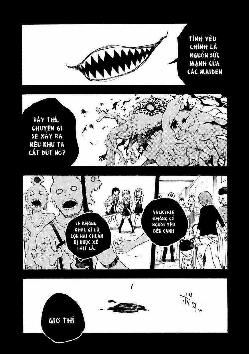 Ikusa X Koi - Chapter 9 - Trang 47