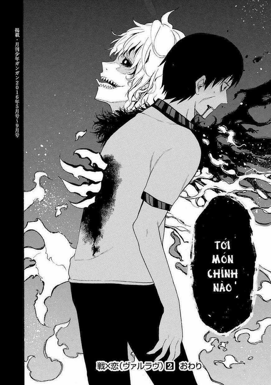 Ikusa X Koi - Chapter 9 - Trang 48