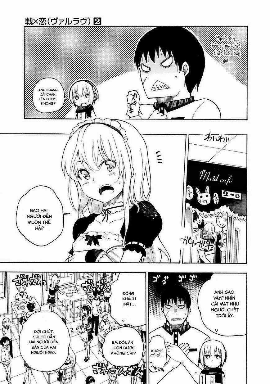 Ikusa X Koi - Chapter 9 - Trang 8