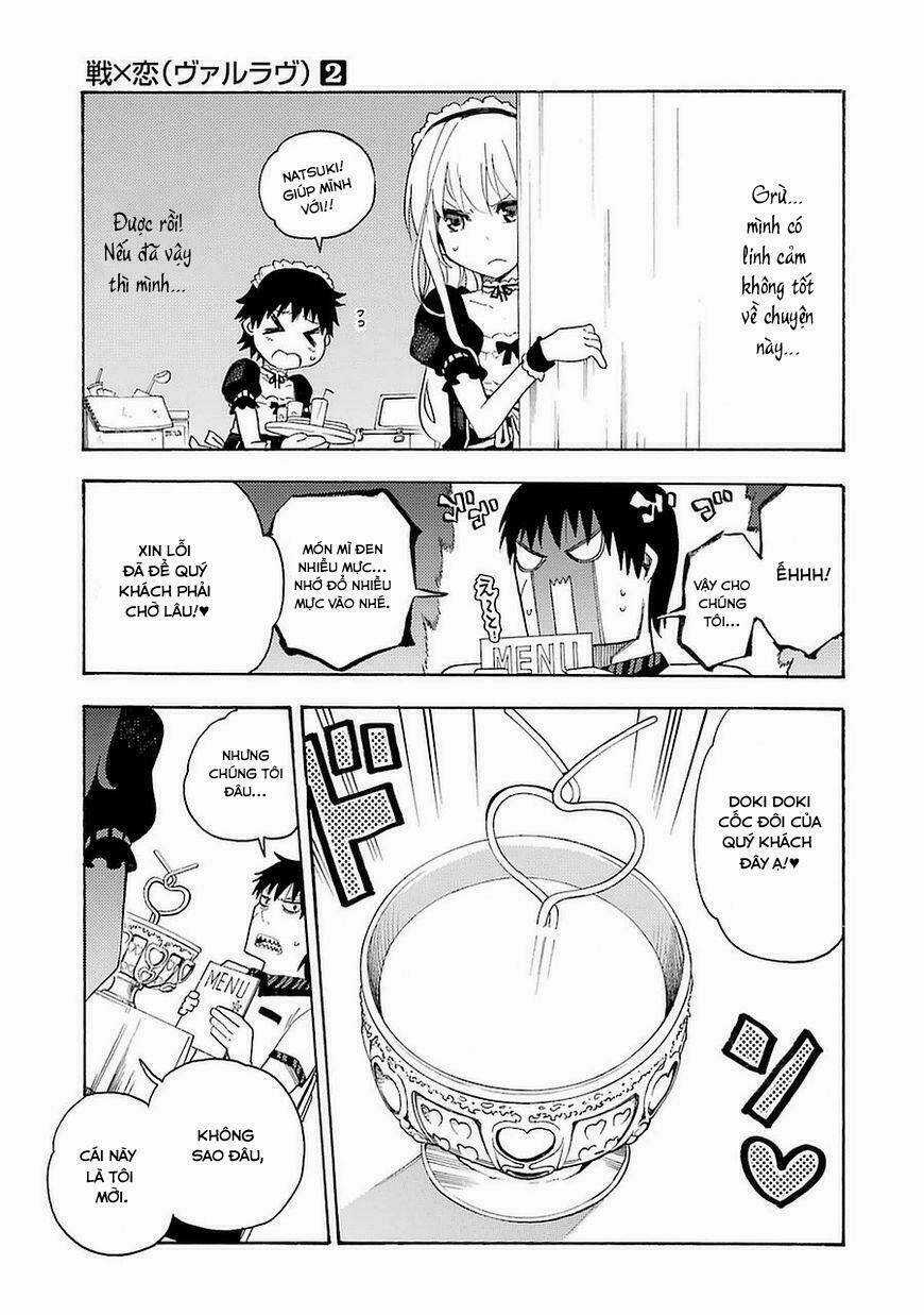 Ikusa X Koi - Chapter 9 - Trang 10