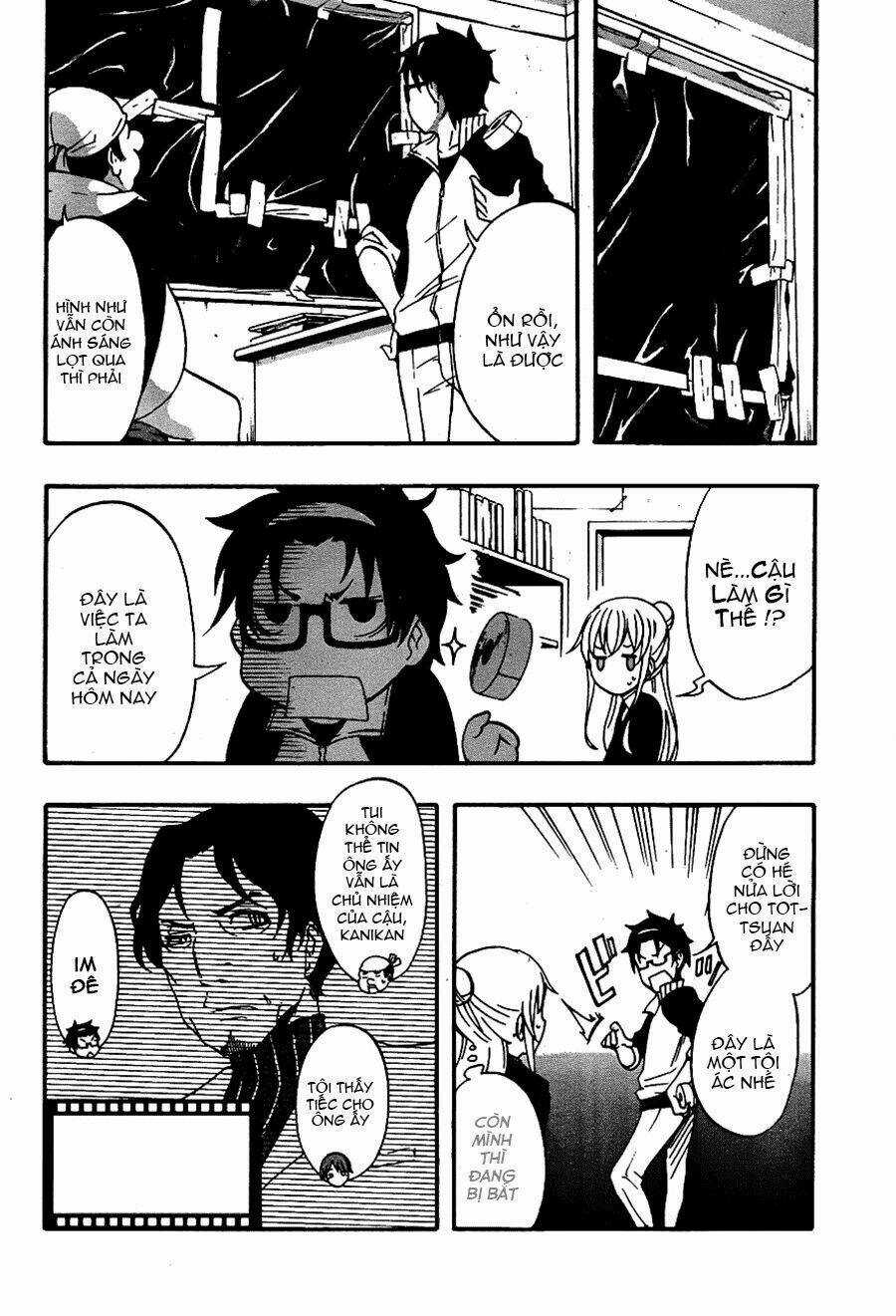 Ikusaba Animation - Chapter 3 - Trang 17