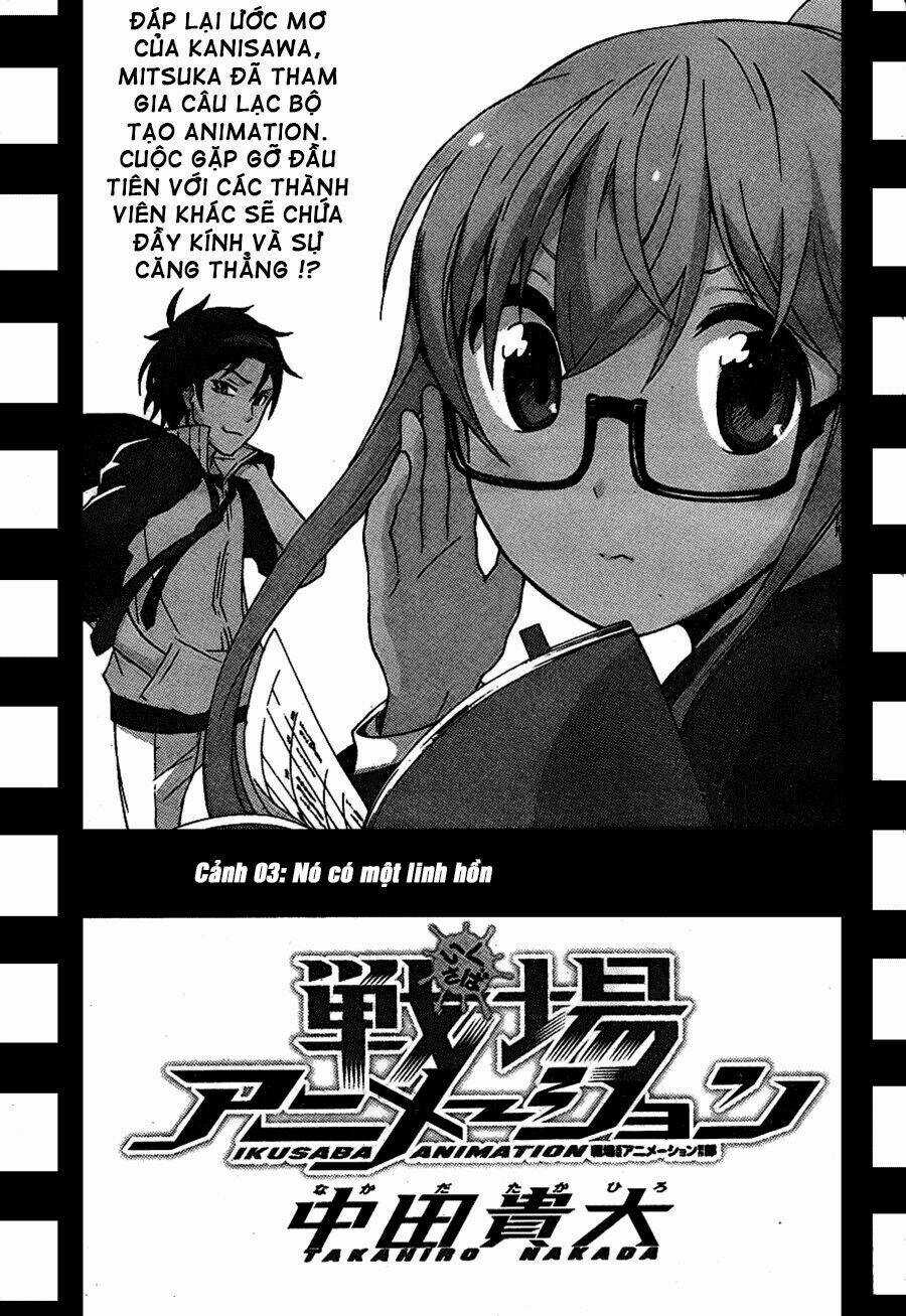 Ikusaba Animation - Chapter 3 - Trang 8