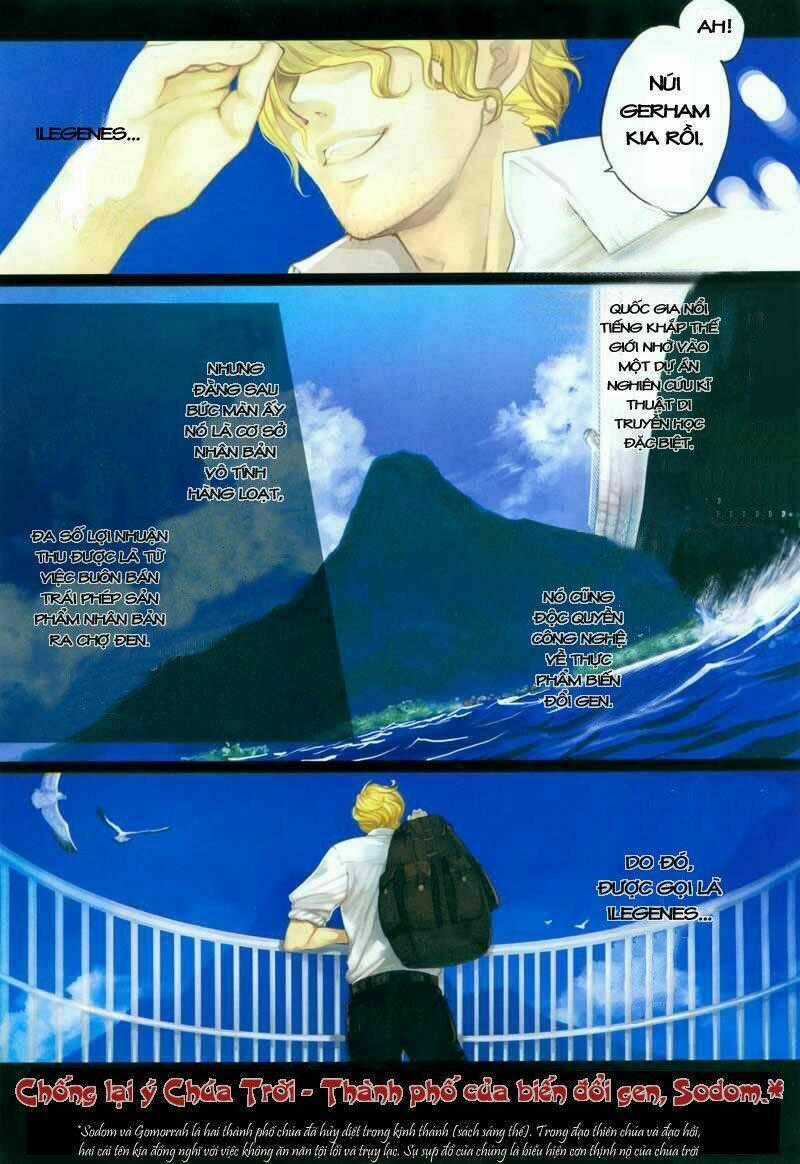 Ilegenes - Chapter 1 - Trang 2