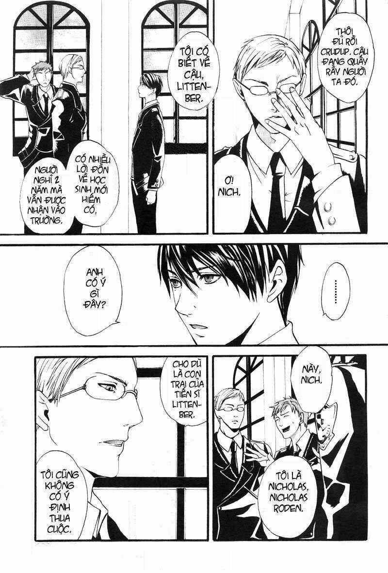 Ilegenes - Chapter 1 - Trang 14