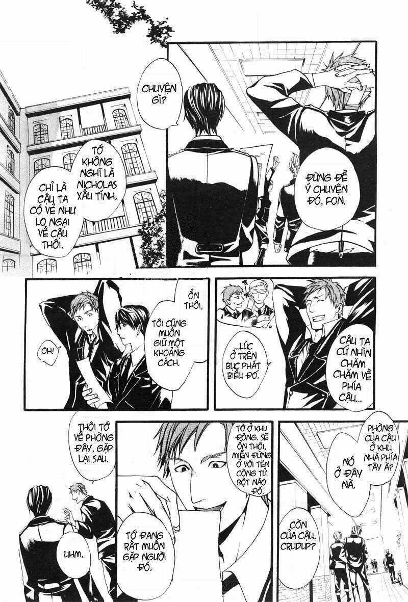 Ilegenes - Chapter 1 - Trang 15