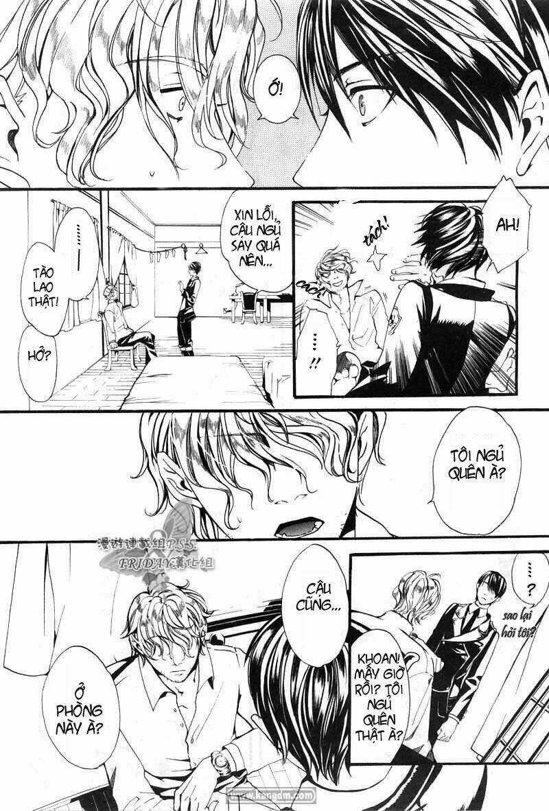 Ilegenes - Chapter 1 - Trang 19