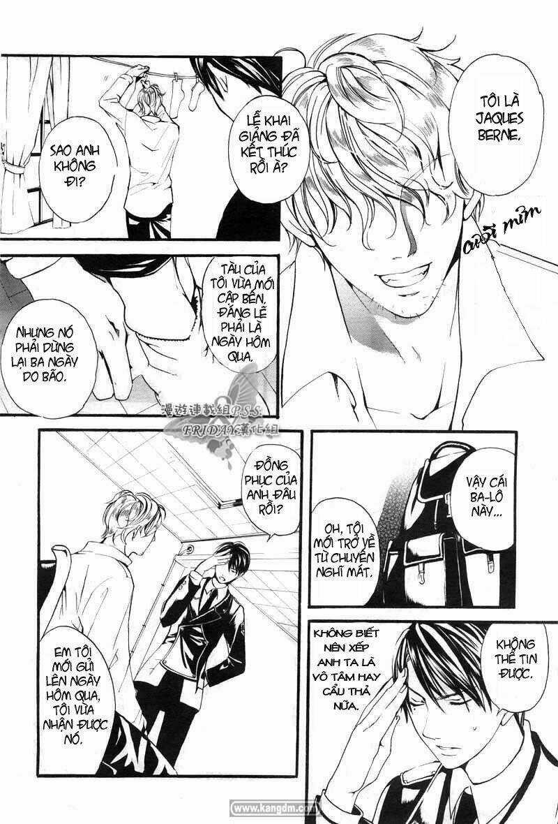 Ilegenes - Chapter 1 - Trang 20