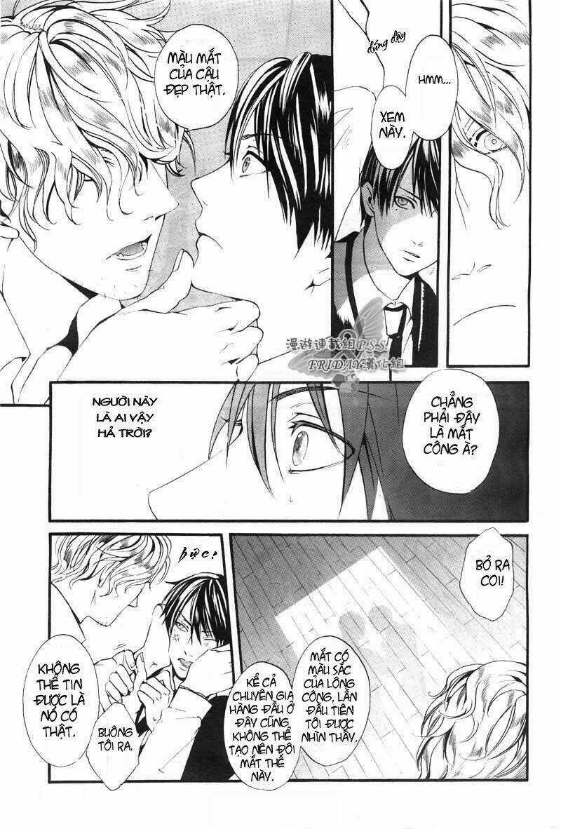 Ilegenes - Chapter 1 - Trang 21