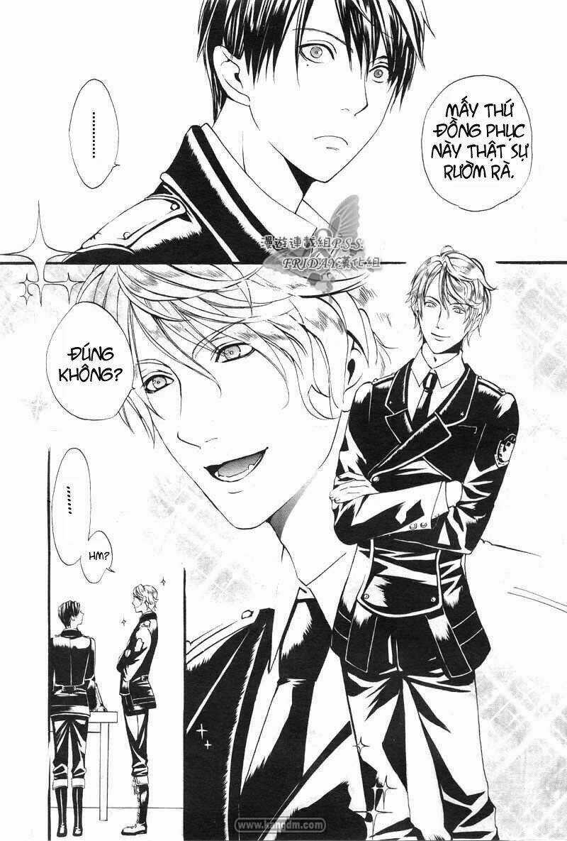 Ilegenes - Chapter 1 - Trang 25
