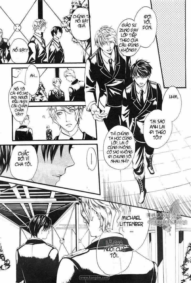 Ilegenes - Chapter 1 - Trang 26