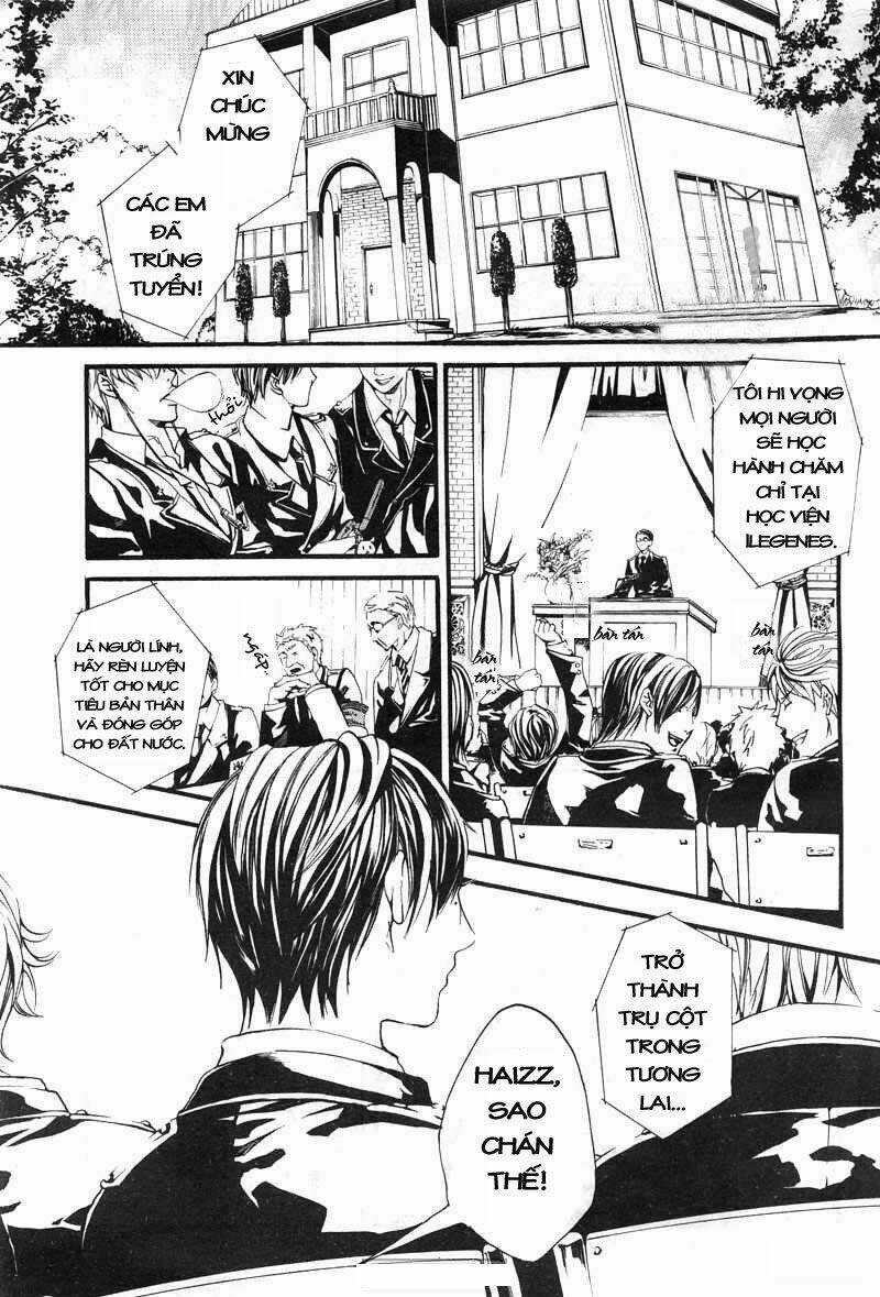 Ilegenes - Chapter 1 - Trang 5