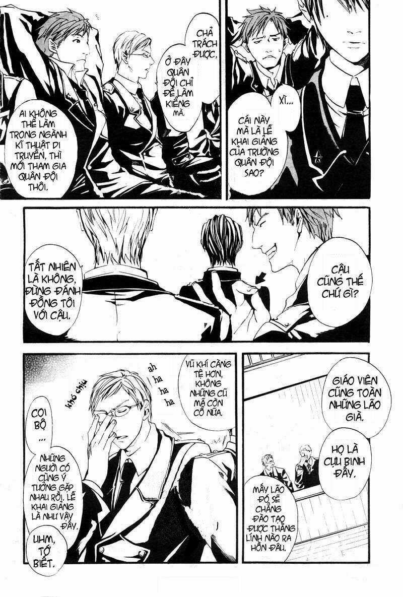 Ilegenes - Chapter 1 - Trang 6