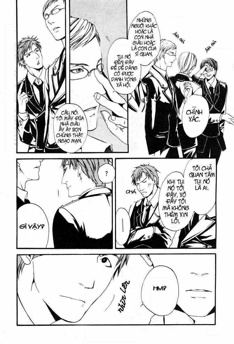 Ilegenes - Chapter 1 - Trang 8