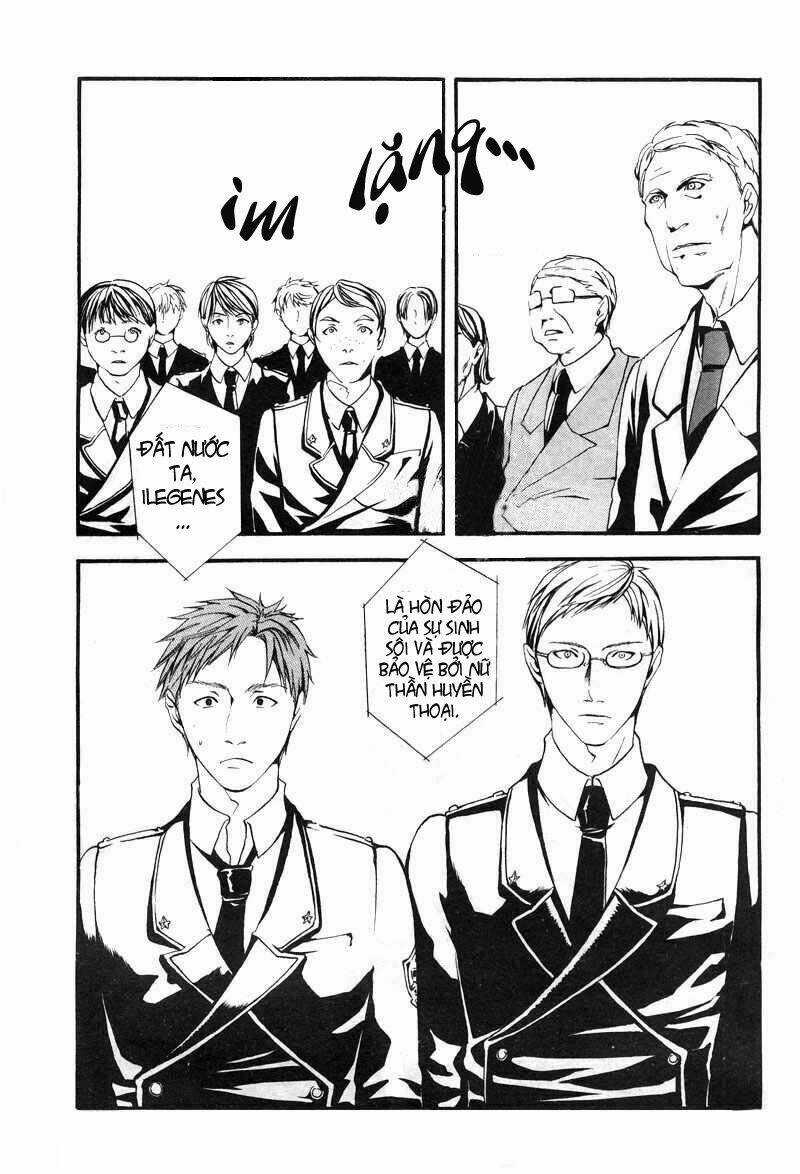 Ilegenes - Chapter 1 - Trang 9