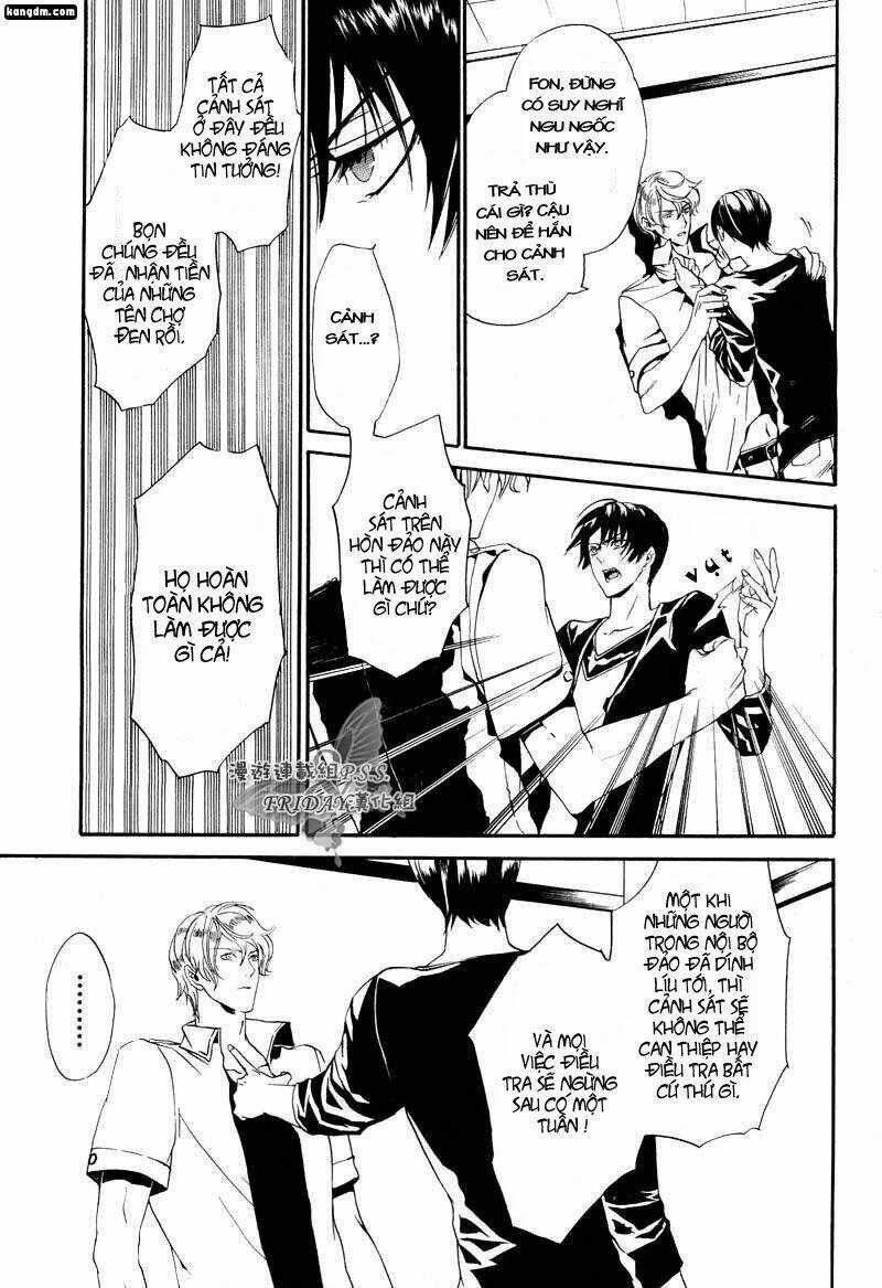 Ilegenes - Chapter 11 - Trang 11