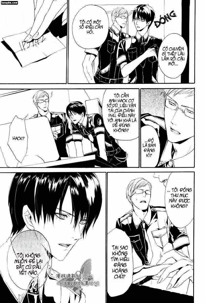 Ilegenes - Chapter 11 - Trang 19