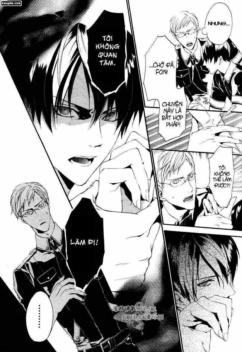 Ilegenes - Chapter 11 - Trang 20