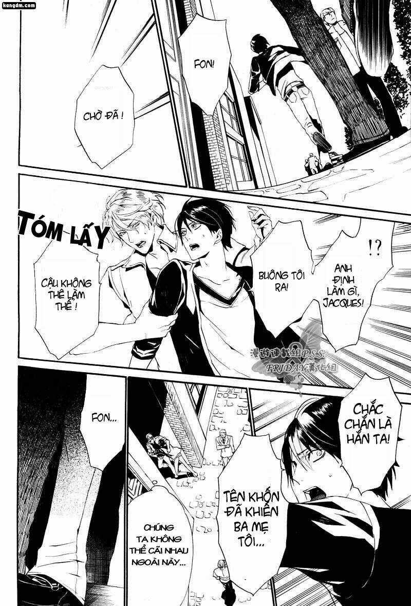 Ilegenes - Chapter 11 - Trang 8